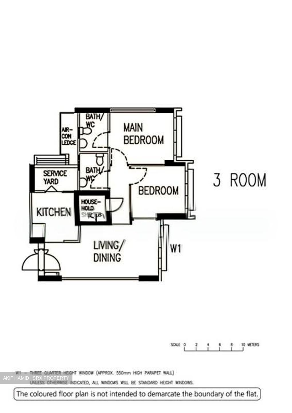 Blk 675C Fern Grove @ Yishun (Yishun), HDB 3 Rooms #541905021